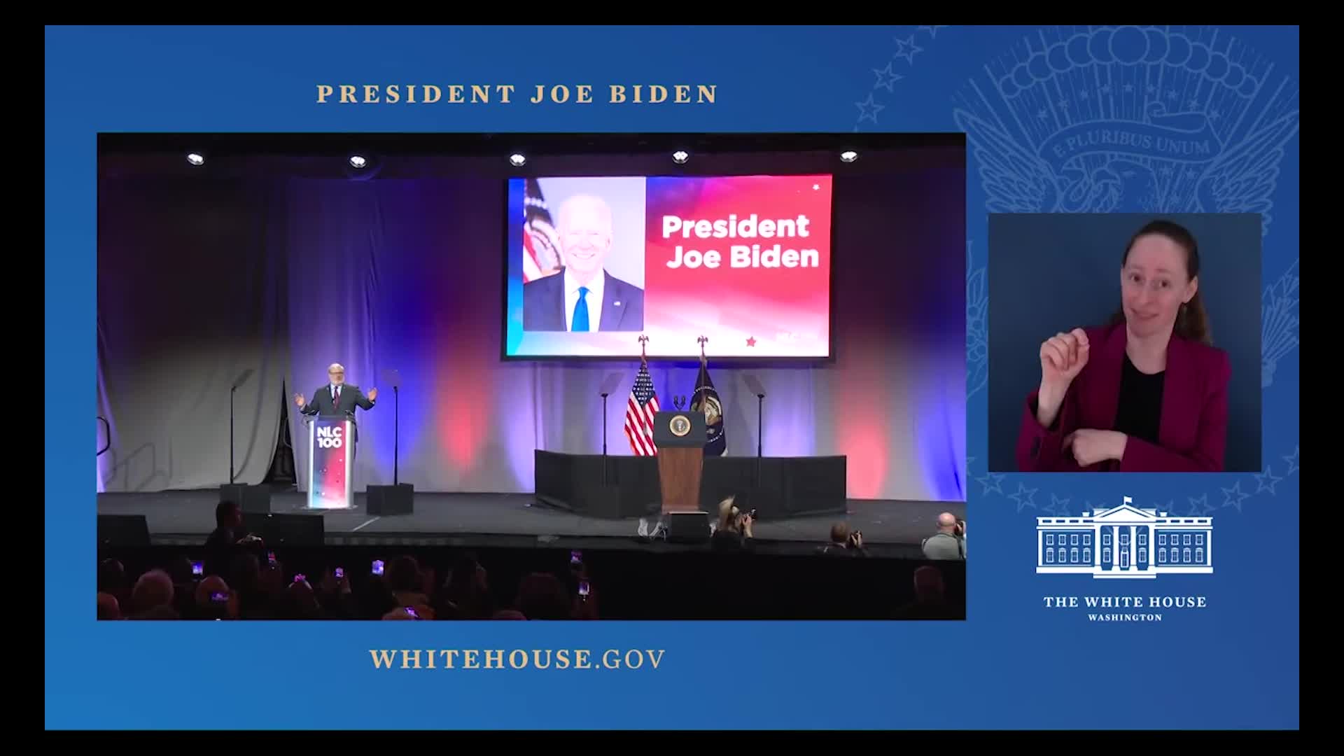 Thumbnail image for President Addresses National League of Cities