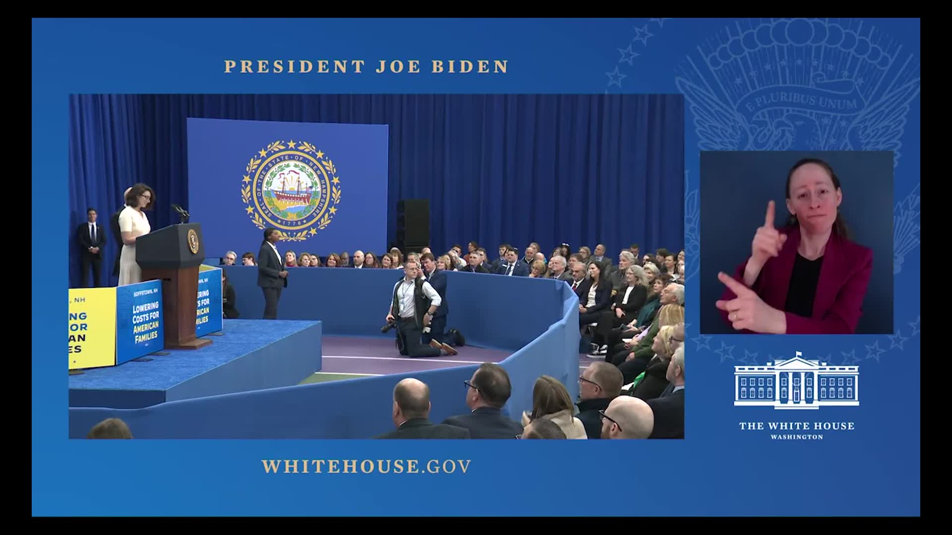 Thumbnail image for President on Lowering Costs for Families