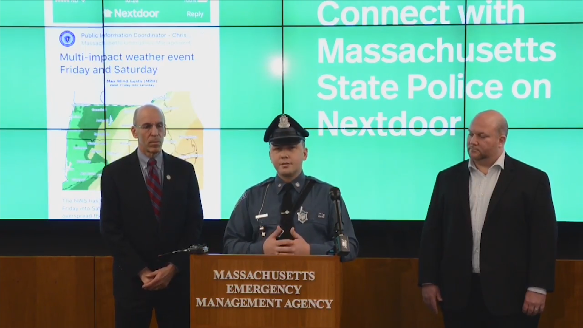 Thumbnail image for State Police & MEMA Connect
