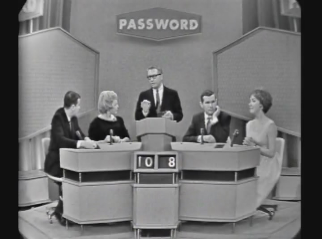 Vintage TV Game Show: Password