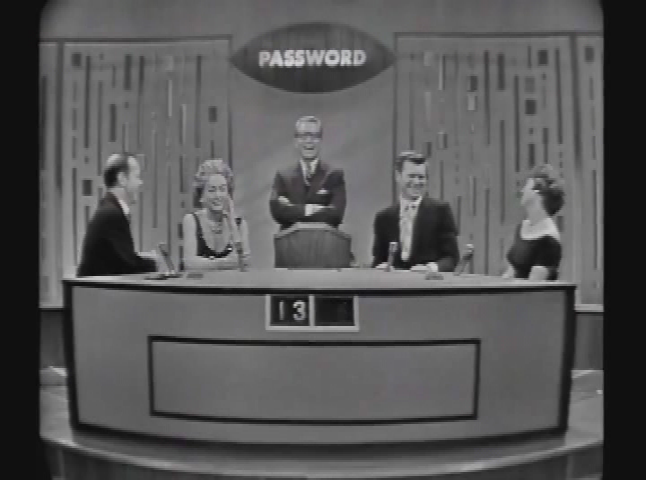 Thumbnail image for Vvintage TV Game Show: Password with Joan Crawford and Barry Nelson