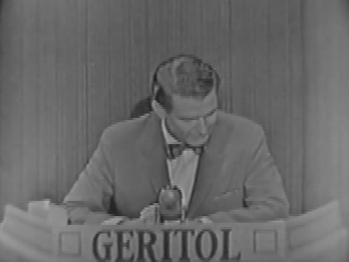 Vintage TV Game Show: To Tell The Truth