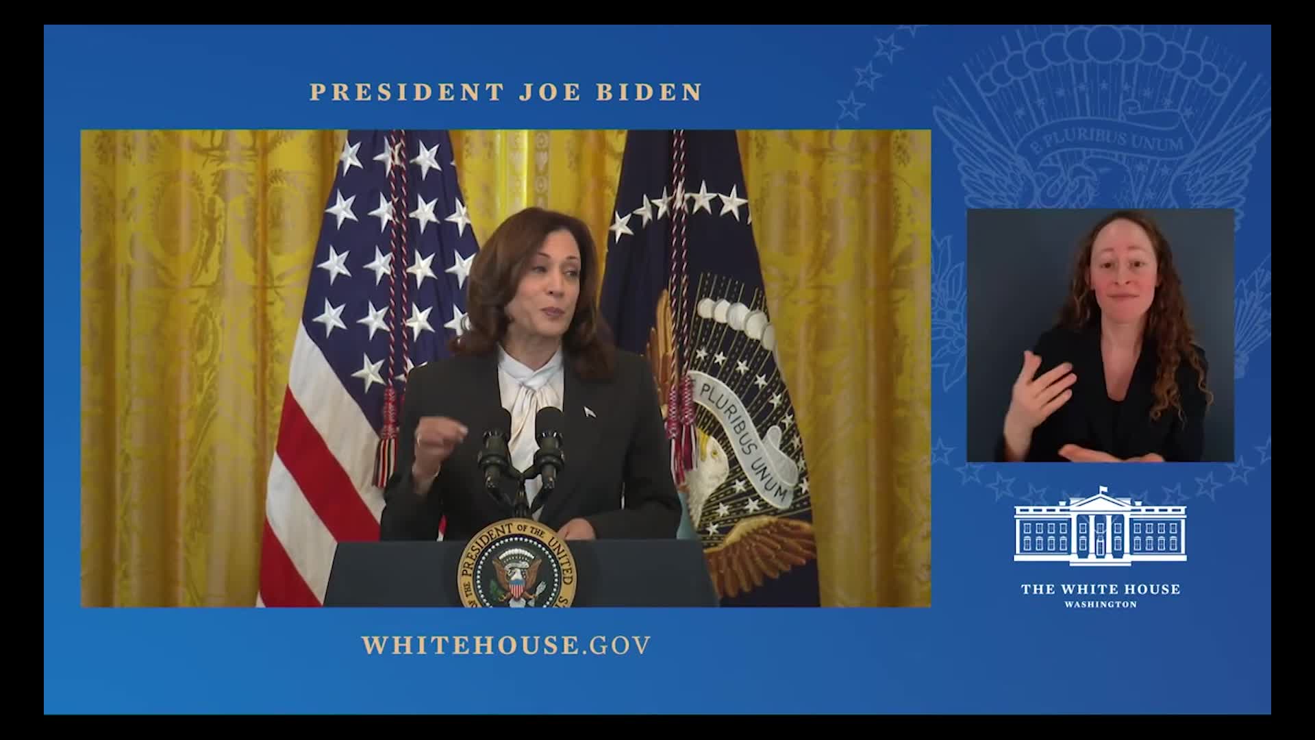 Thumbnail image for White House Women's History Reception