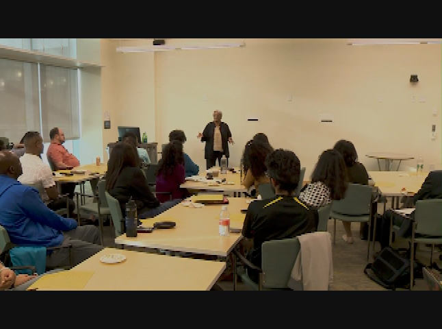 Thumbnail image for UMB Lecture: Dr. Janaki Natarajan