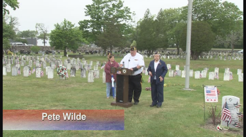 Thumbnail image for Memorial Day Pine Grove Service at Veteran's Plot
