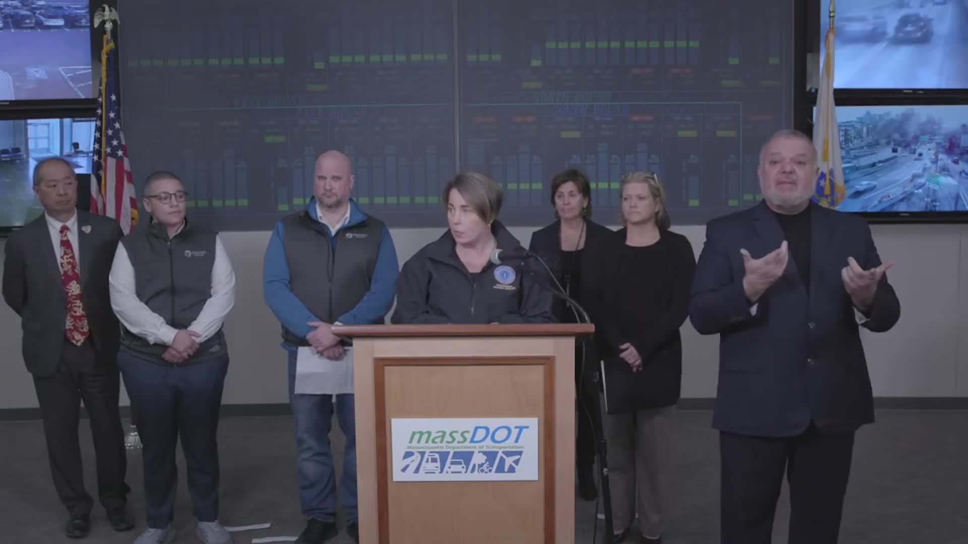 Thumbnail image for Governor's Snowstorm Press Conference