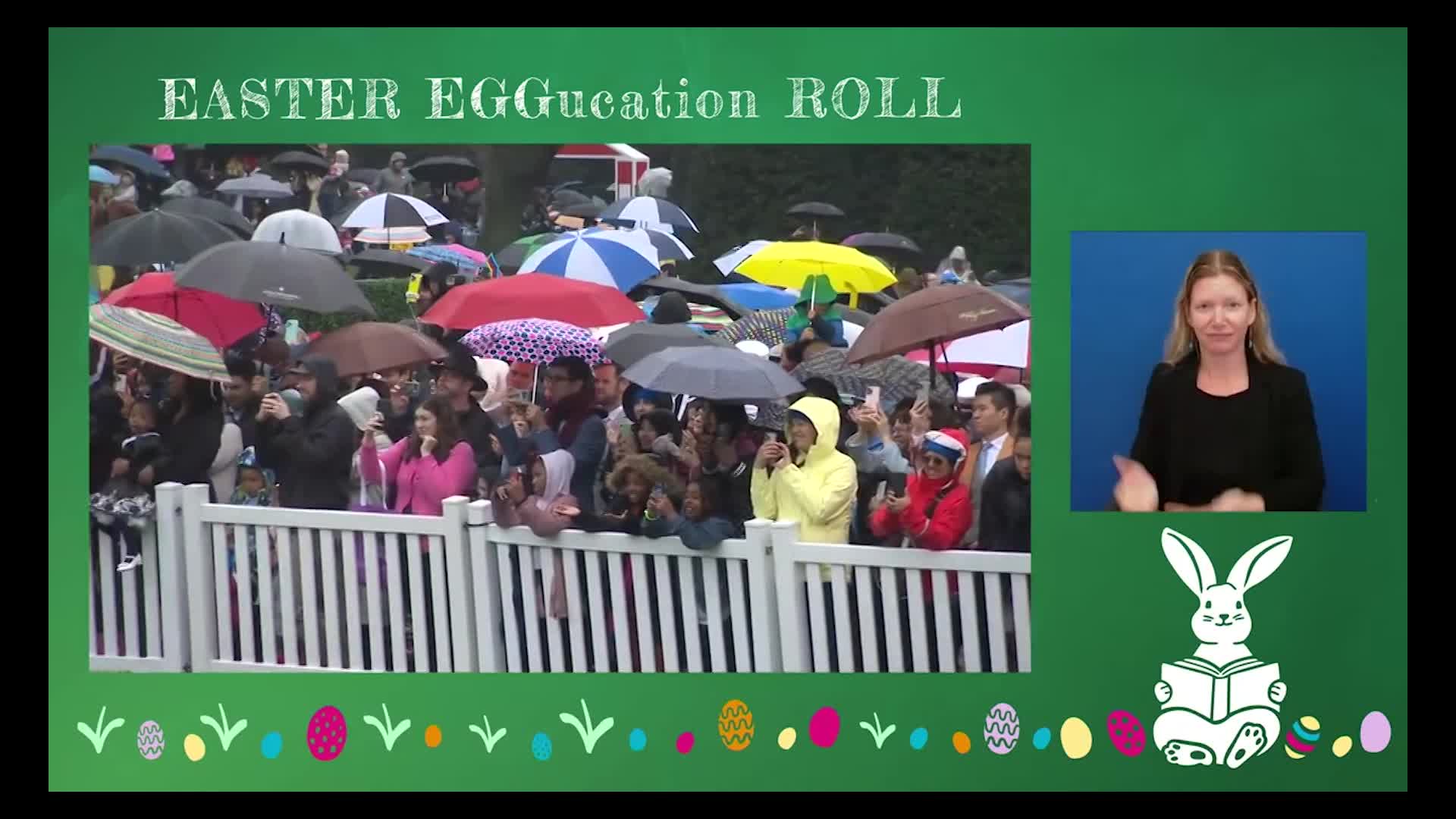 Thumbnail image for White House Easter Egg Roll