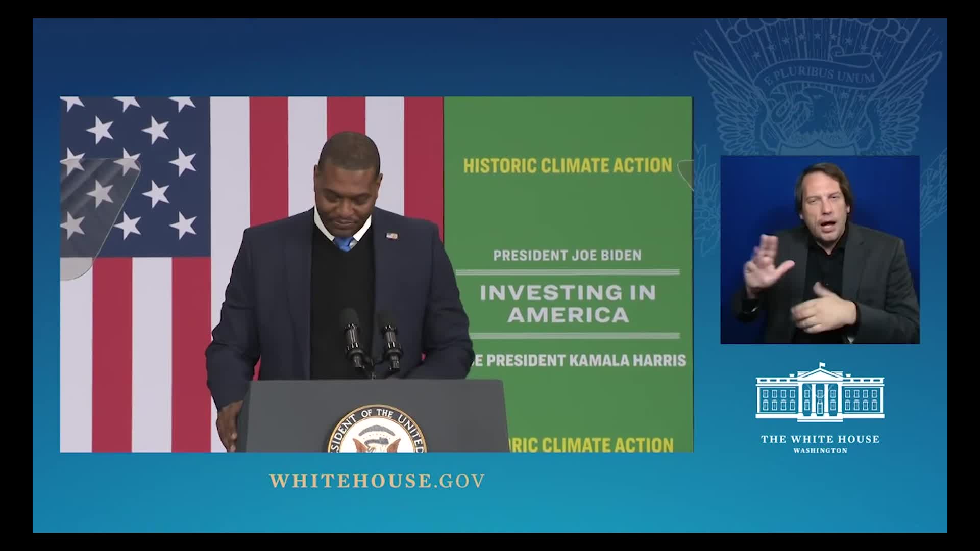 Thumbnail image for Vice President on Climate Action