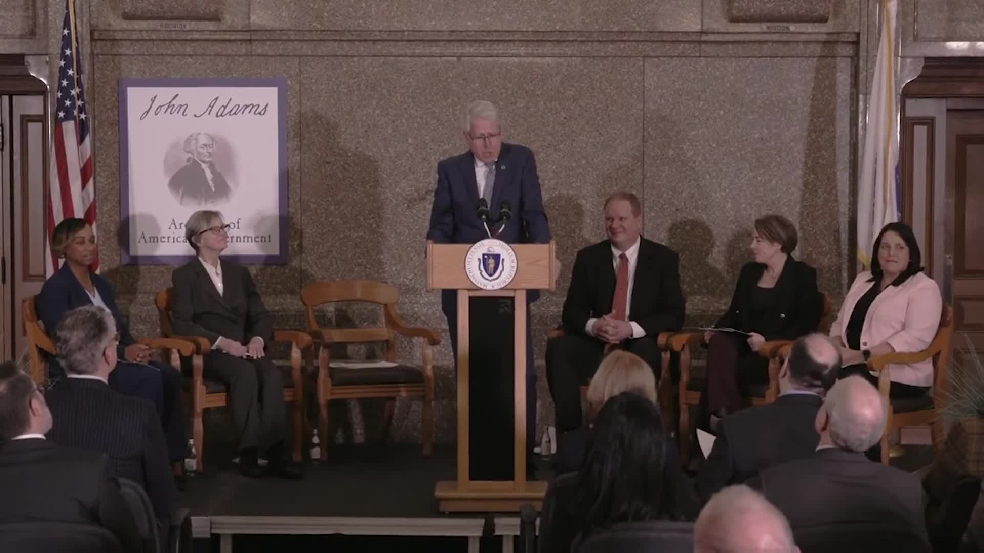 Thumbnail image for Governor Swears in Associate Justice
