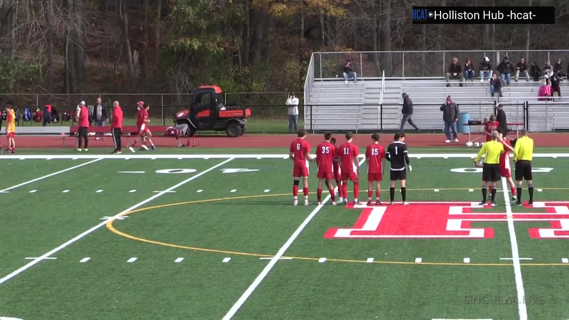 Thumbnail image for Boys' Soccer: GNB Voc-Tech at Holliston