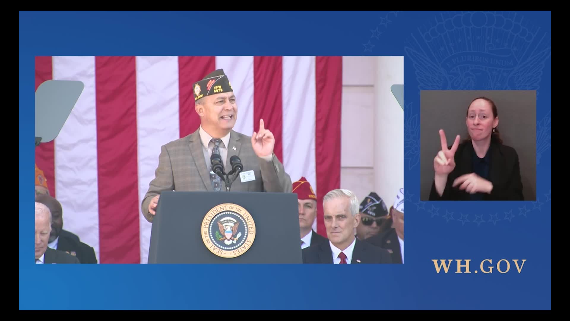 Thumbnail image for National Veterans Day Observance