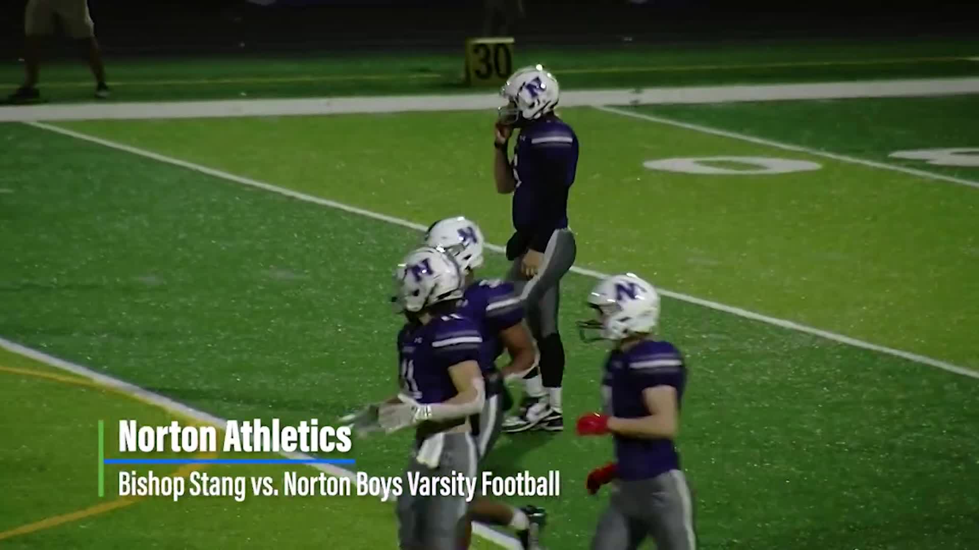 Thumbnail image for Football: Stang at Norton