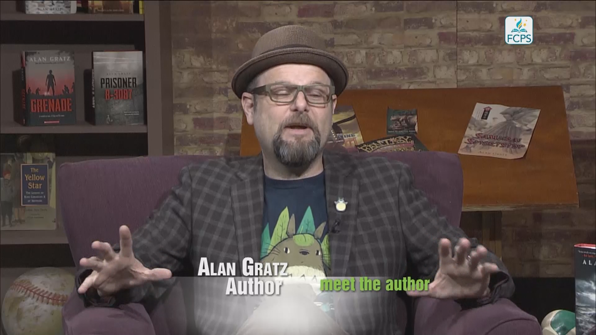 Thumbnail image for Meet the Author: Alan Gratz