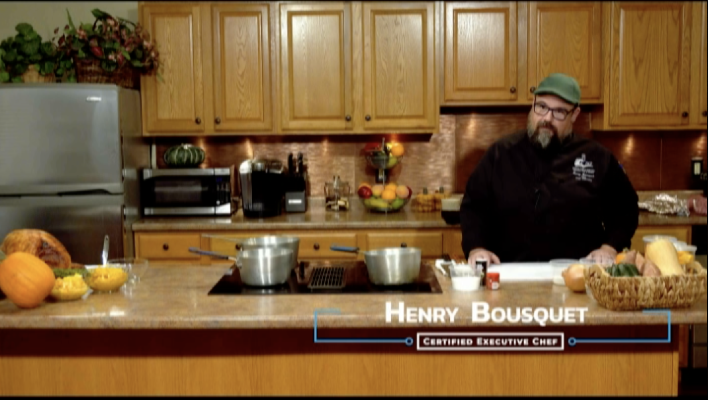 Thumbnail image for Helpful Hints For Holiday Cooking with Henry Bousquet