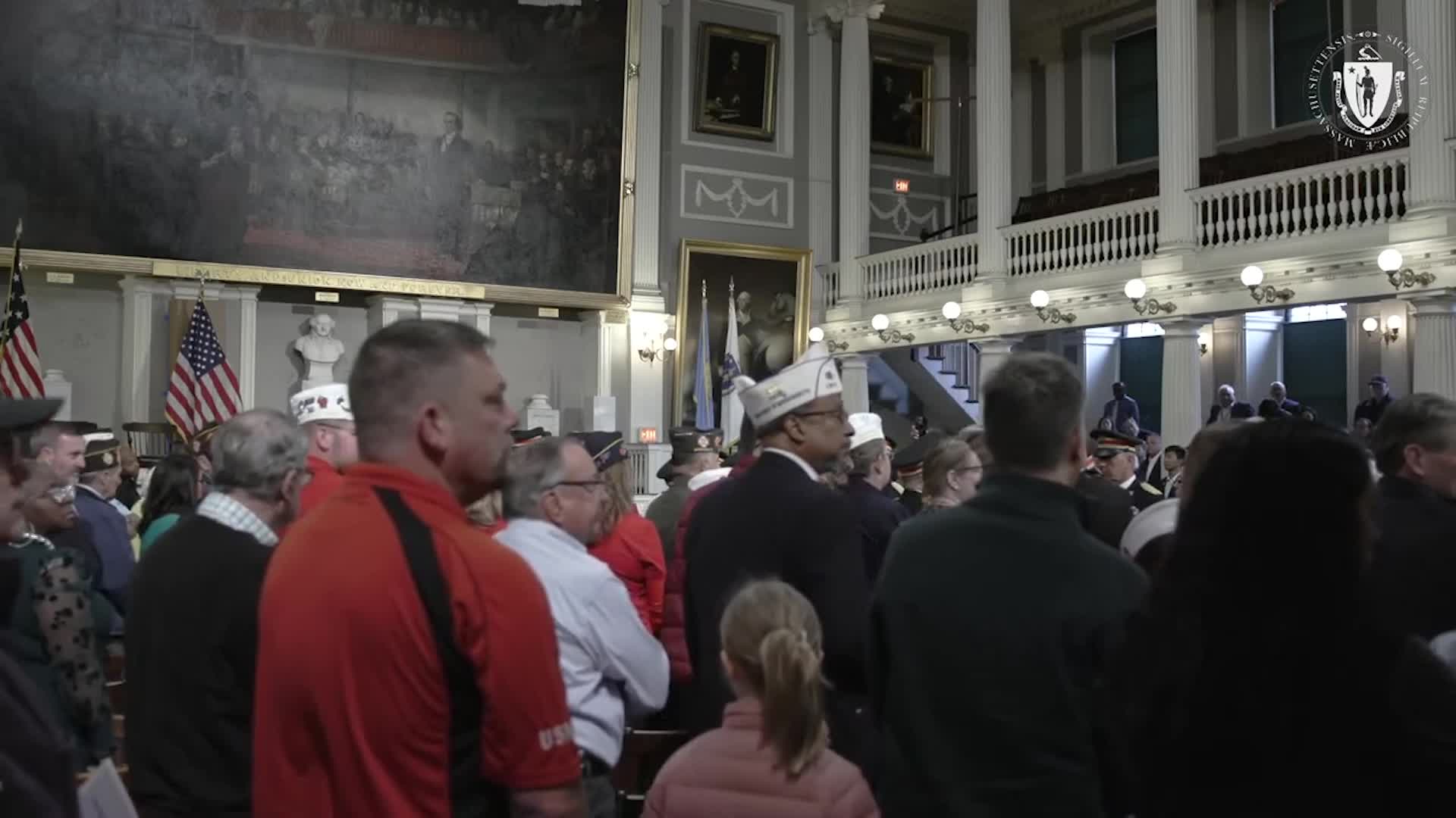 Thumbnail image for Governor Attends Veterans Day Ceremony