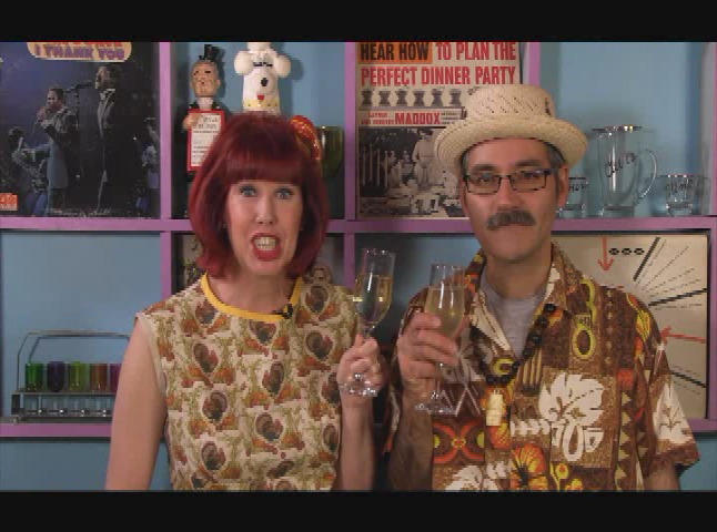 Thumbnail image for Velveteen Lounge Kitsch-en Thanksgiving Hosts
