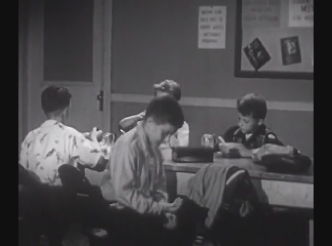 Thumbnail image for From The Vault: 1950s Instructional Video Good Eating Habits