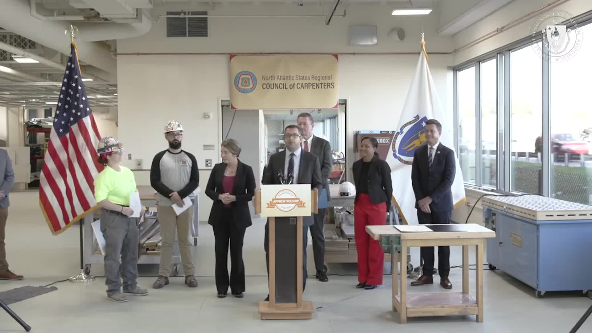 Thumbnail image for Governor Kicks off Apprenticeship Week