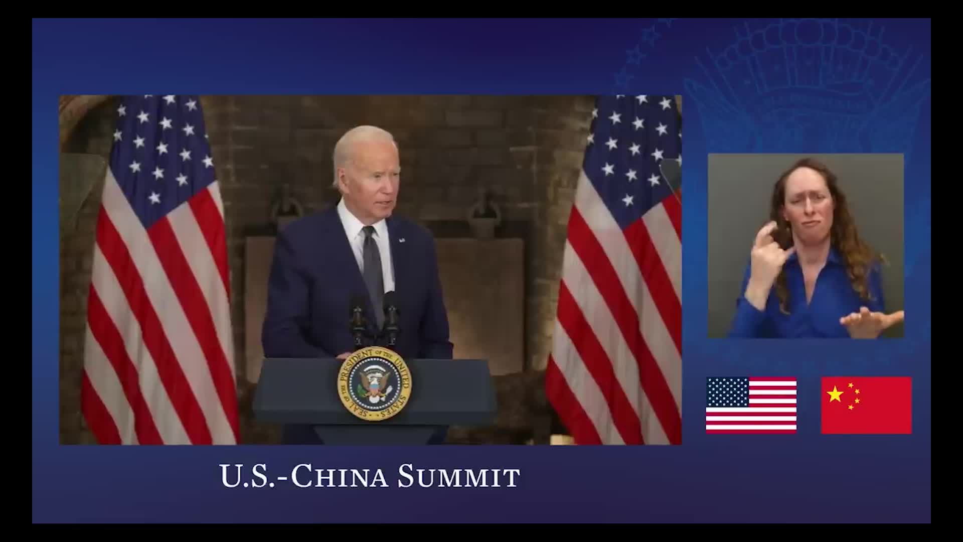 Thumbnail image for President on US-China Summit