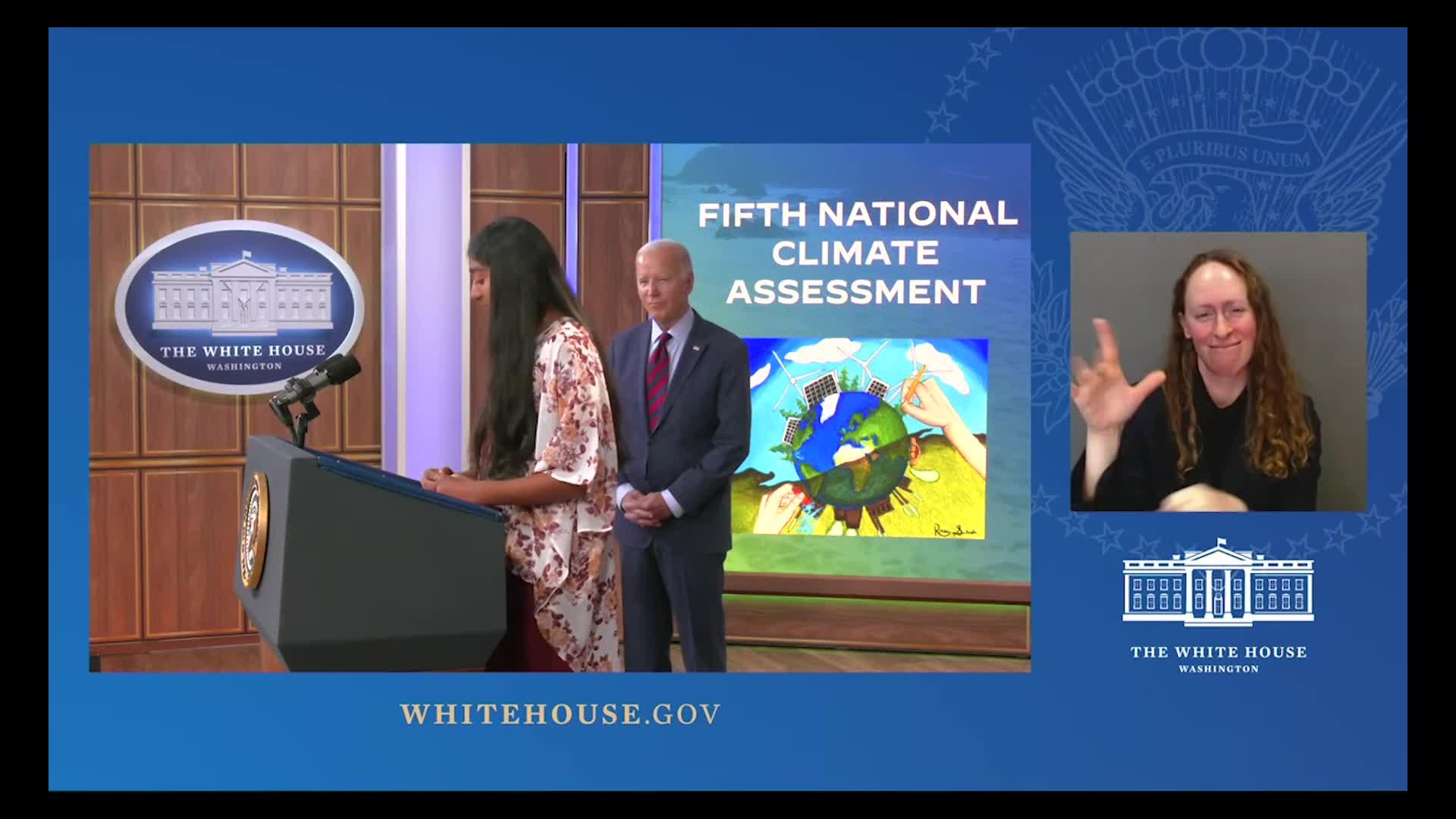 Thumbnail image for President on Climate Crisis
