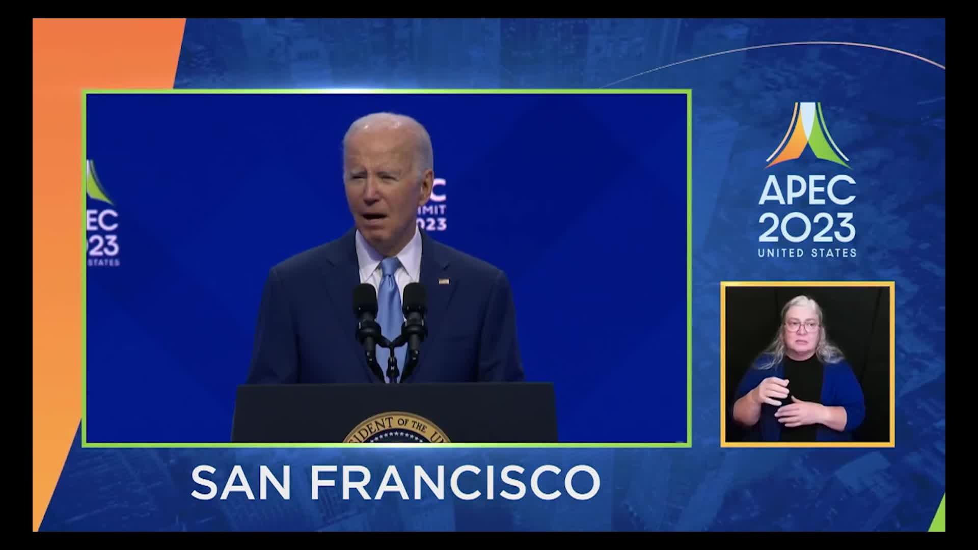 Thumbnail image for President at APEC CEO Summit