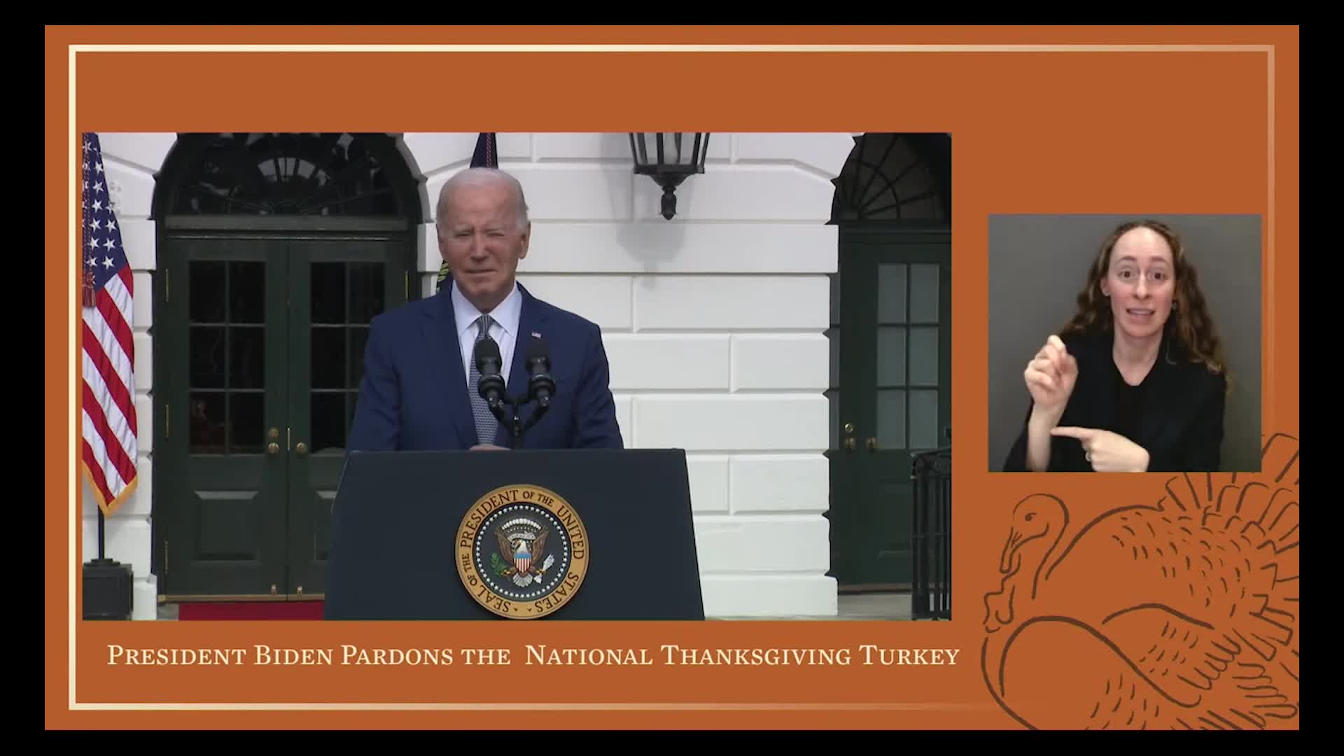 Thumbnail image for White House Thanksgiving Events