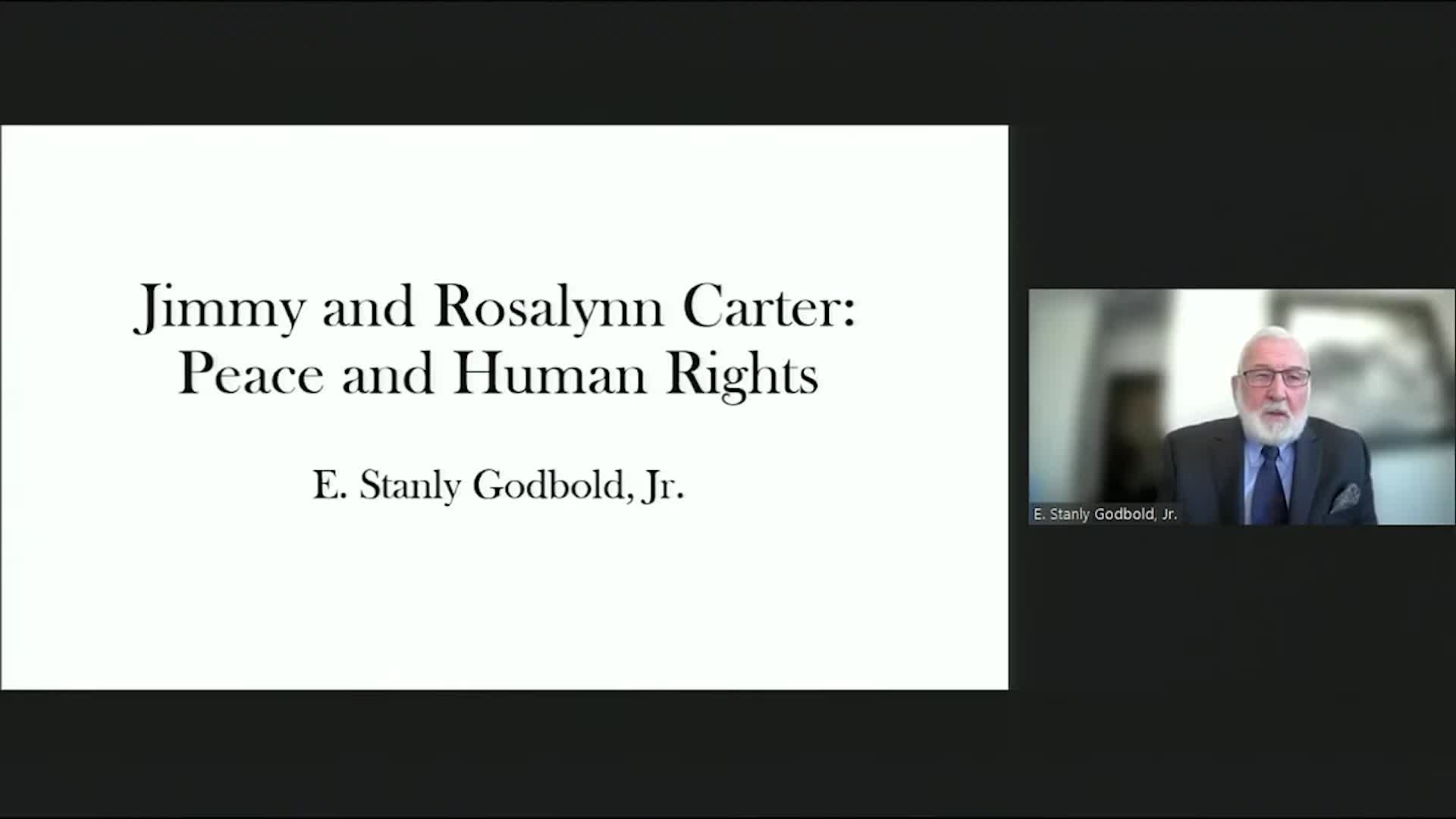 Thumbnail image for Jimmy & Rosalynn Carter: Peace & Human Rights