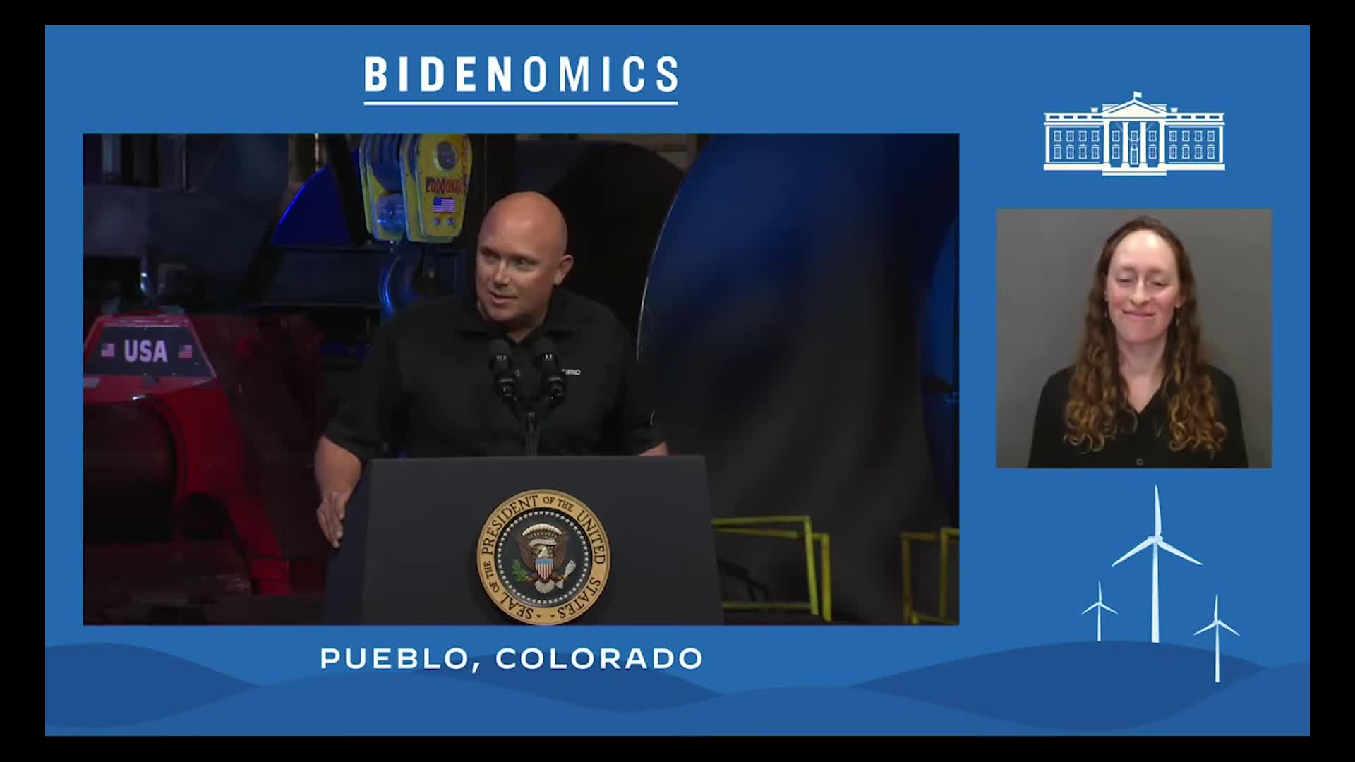 Thumbnail image for President on Bidenomics