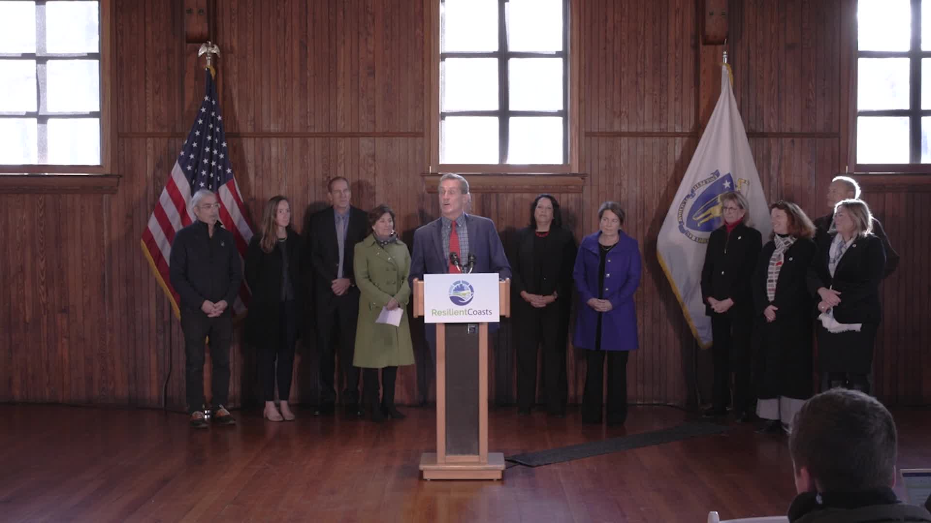 Thumbnail image for Governor's Resilient Coast Initiative