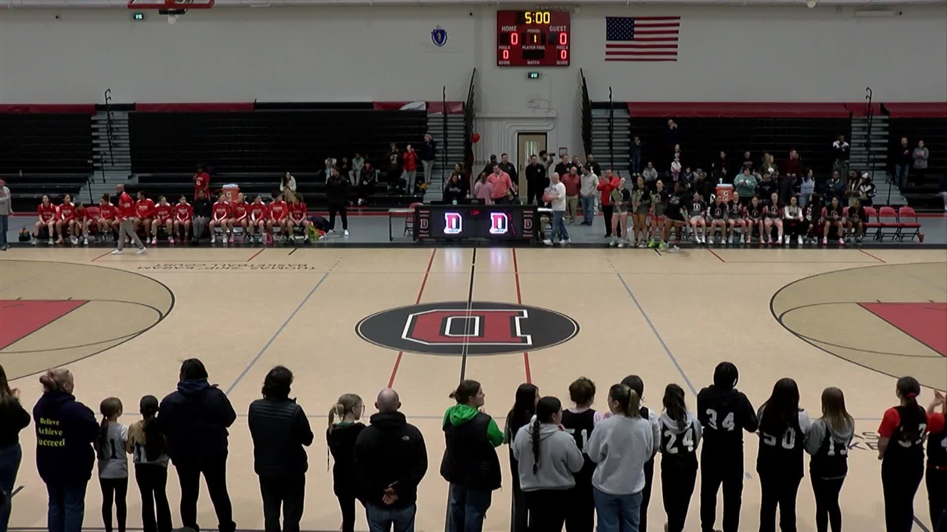 Thumbnail image for Girls' Basketball: NB at Durfee
