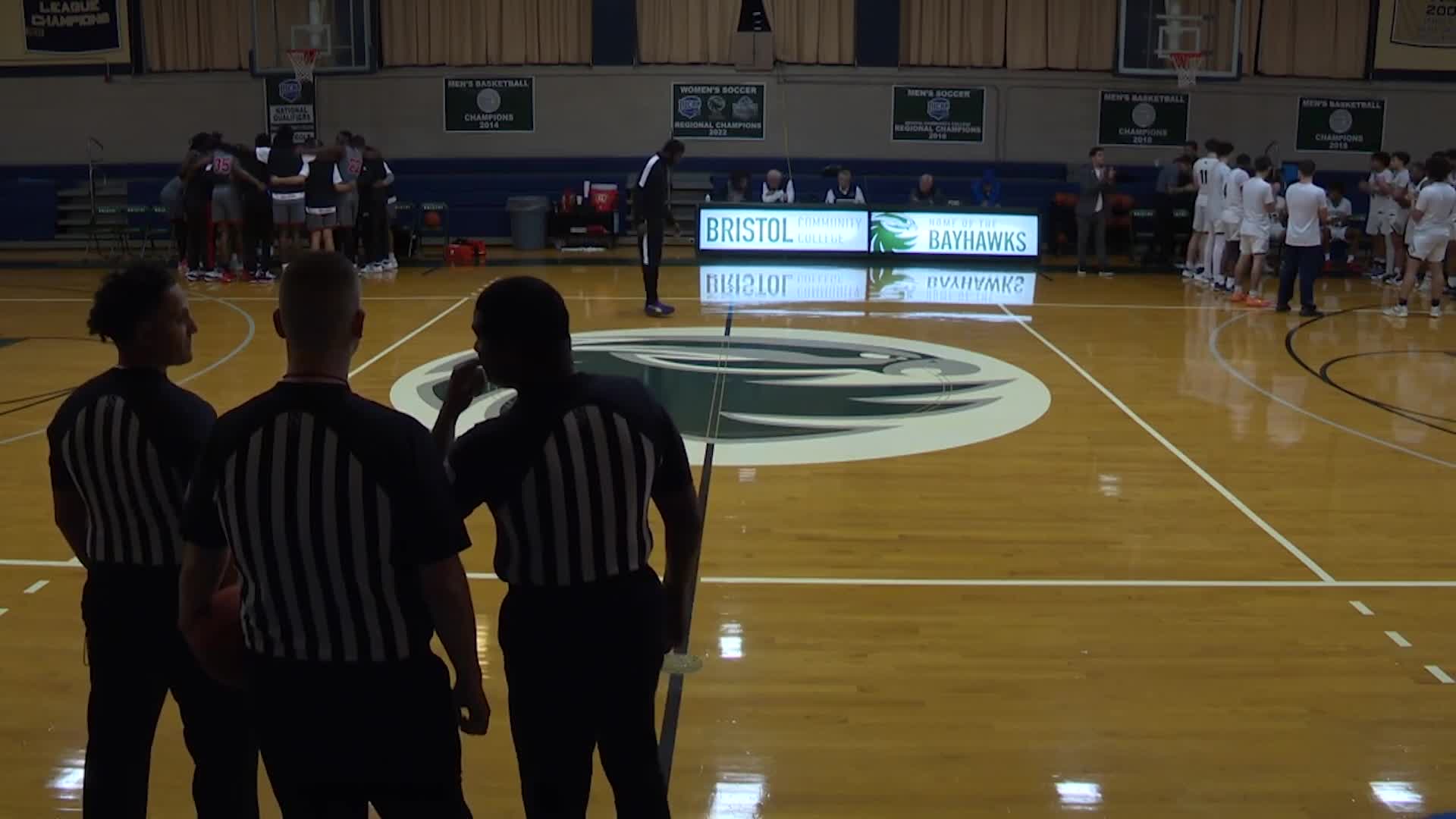 Thumbnail image for Men's Basketball: Bristol CC vs Bunker Hill
