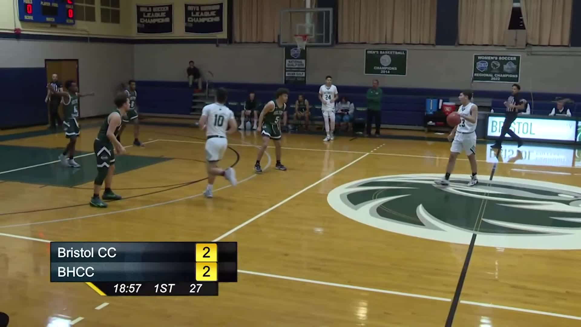 Thumbnail image for Men's Basketball: Bristol CC vs Holyoke CC