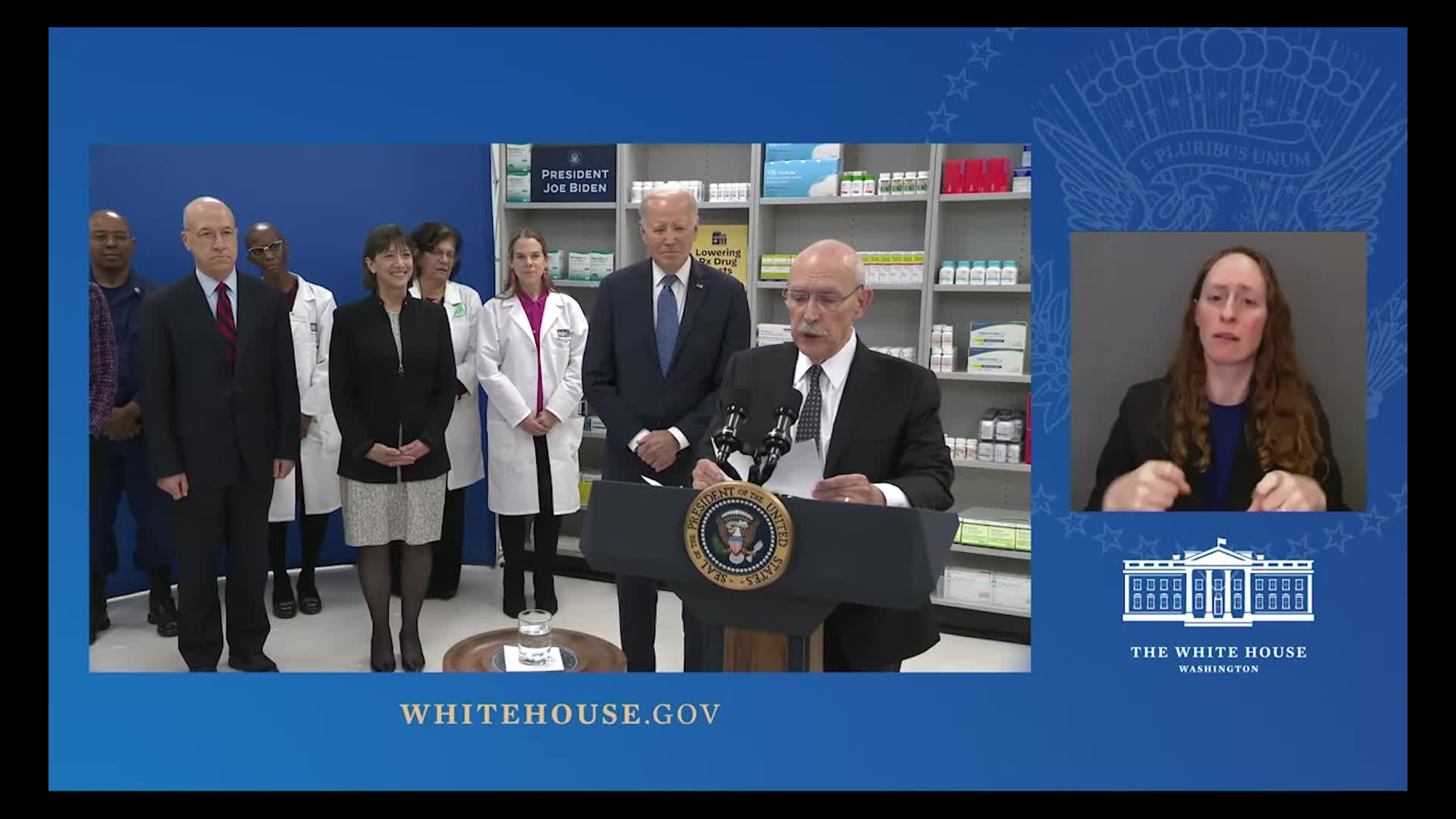 Thumbnail image for President on Lowering Prescription Costs