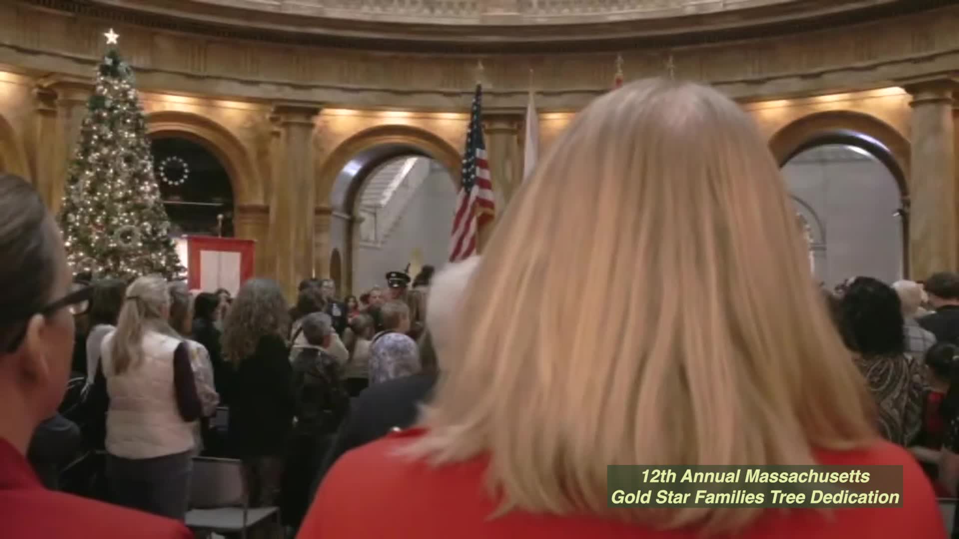 Thumbnail image for Annual MA Gold Star Families Tree Dedication