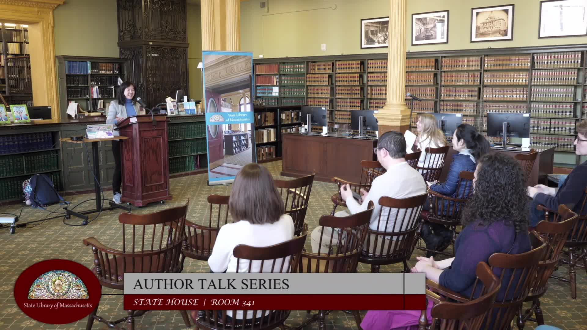 State Library Author Talk: Anna Du