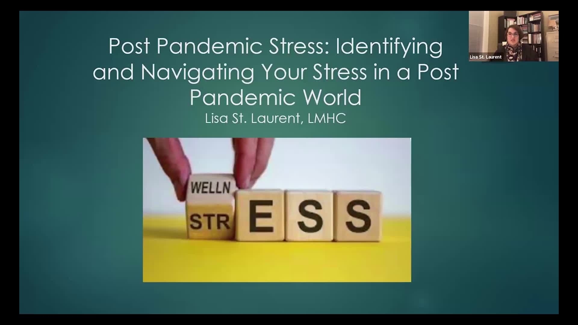 Thumbnail image for Cosrair Chat: Post-Pandemic Stress