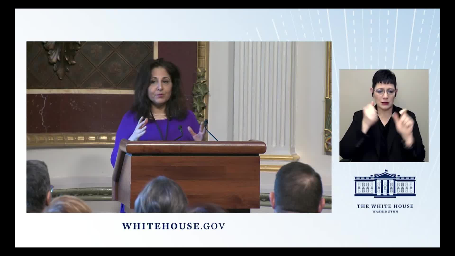 Thumbnail image for White House Care Workers Convening