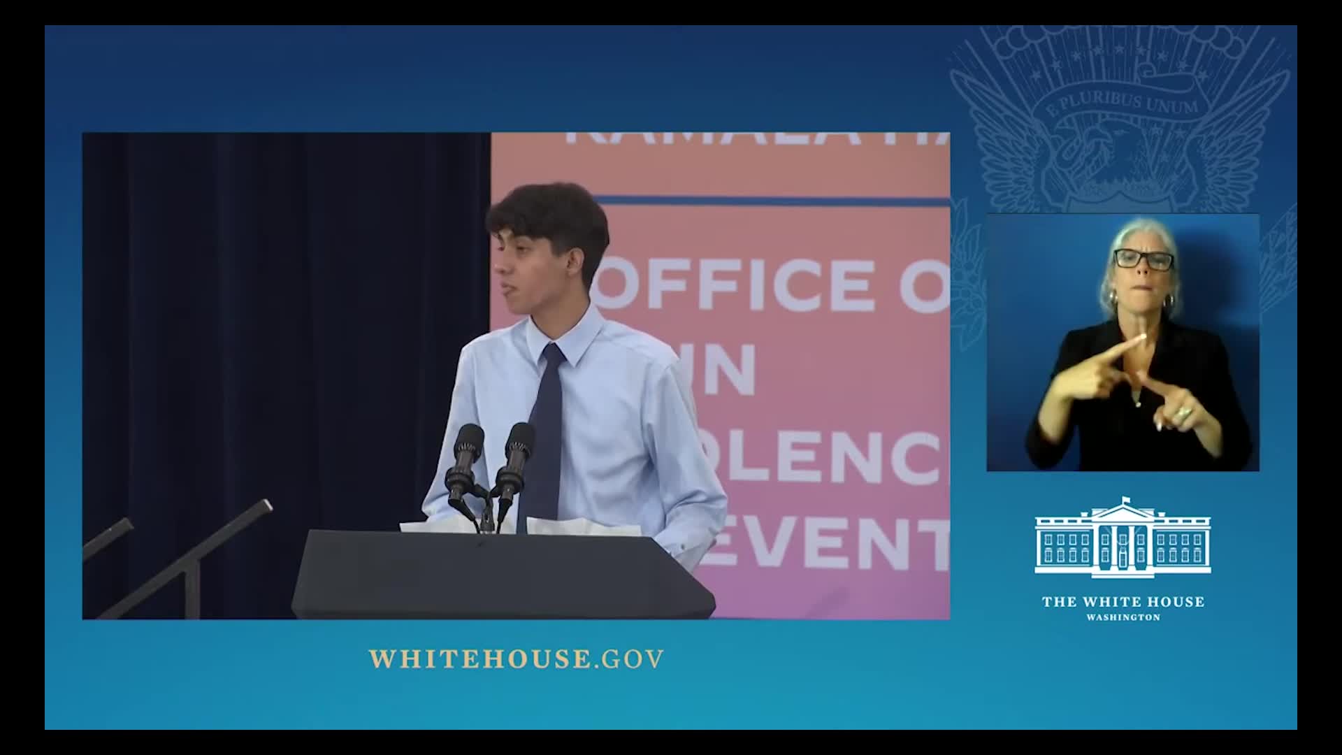 Thumbnail image for Vice President on Safer Communities Act