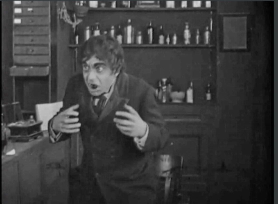 Thumbnail image for Classic Silent Movie: 2 versions of Dr. Jekyll and Mr. Hyde