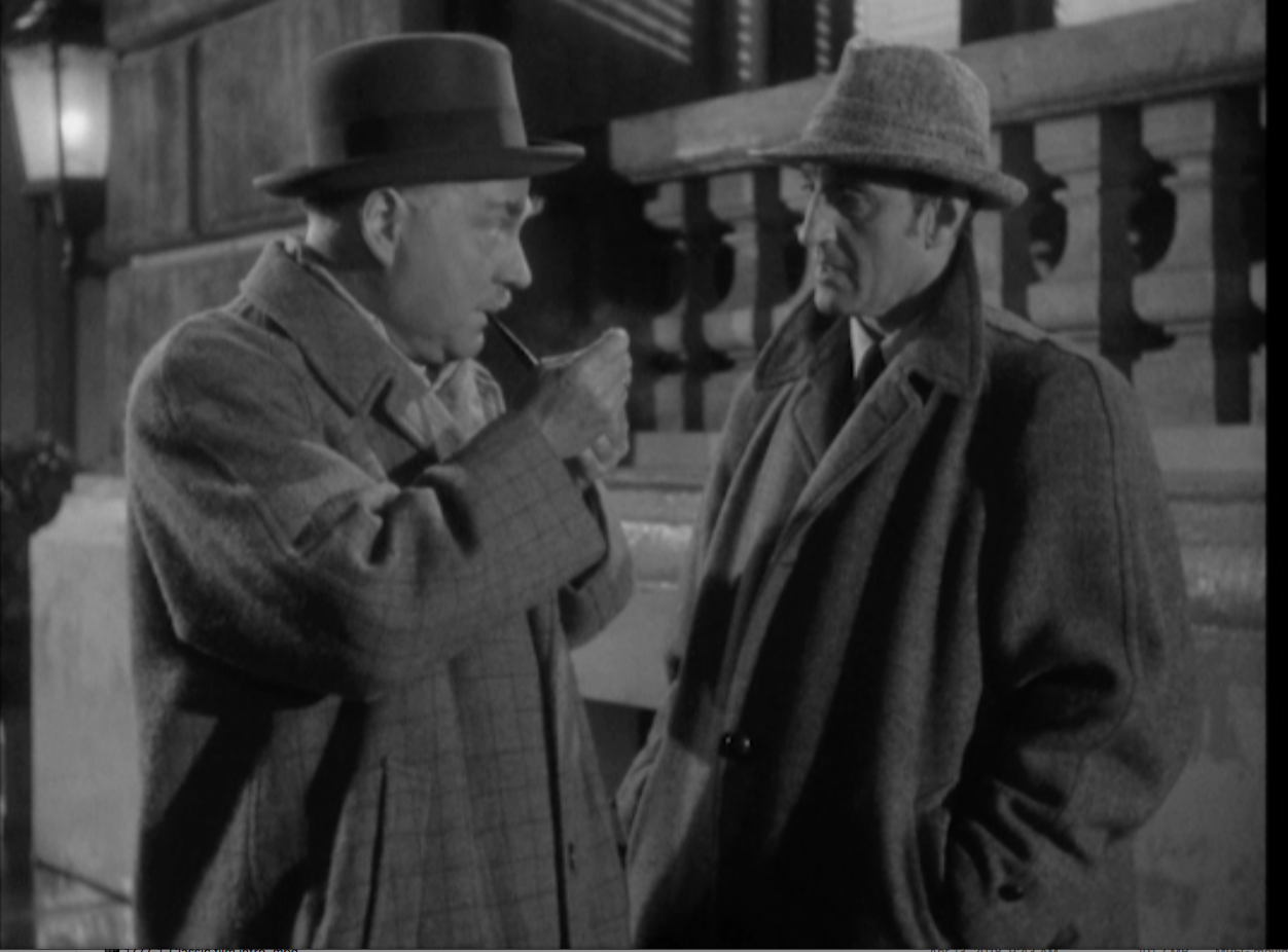 Thumbnail image for Classic Movie: Sherlock Holmes: Dressed To Kill