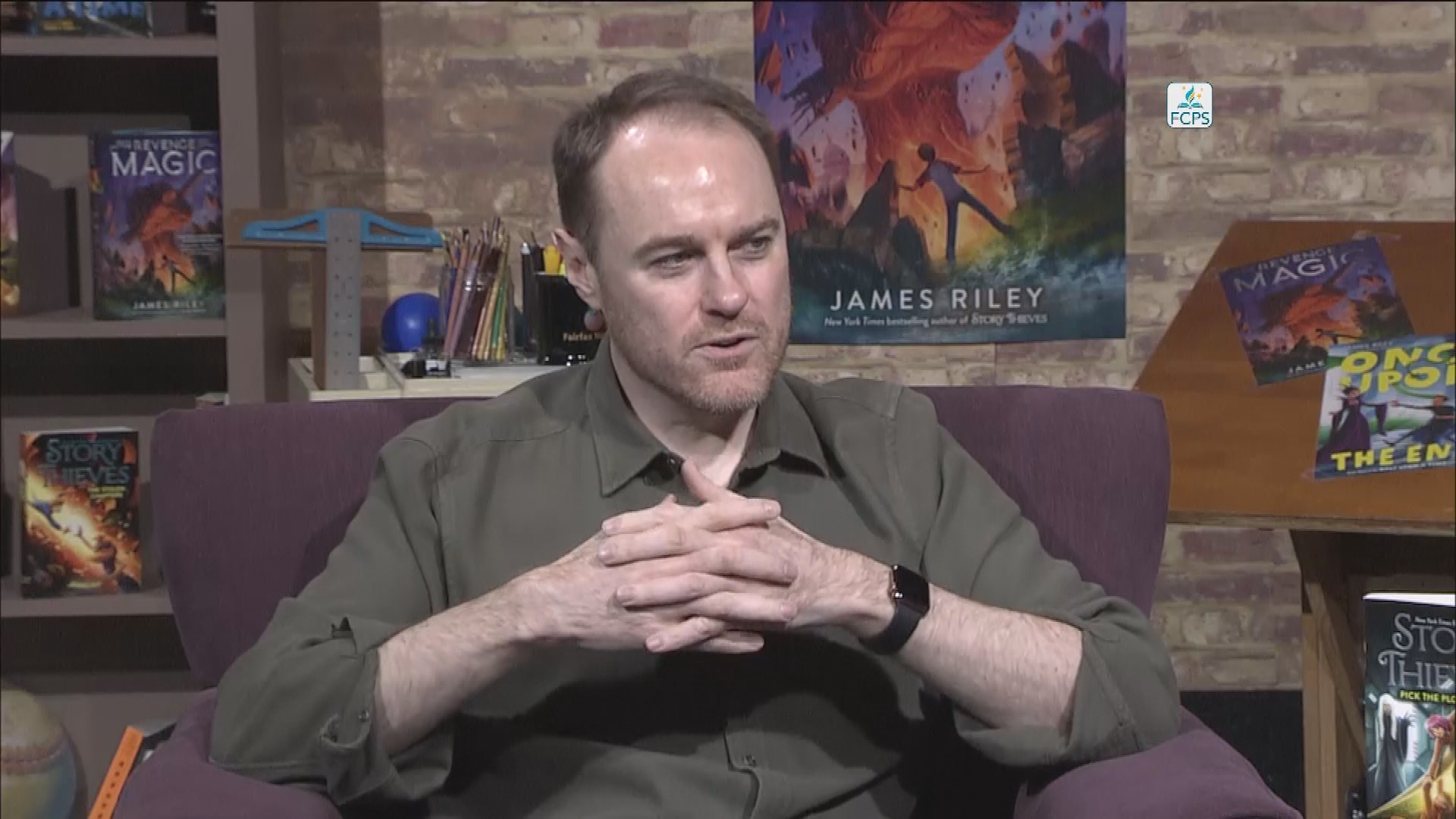 Meet the Author: James Riley