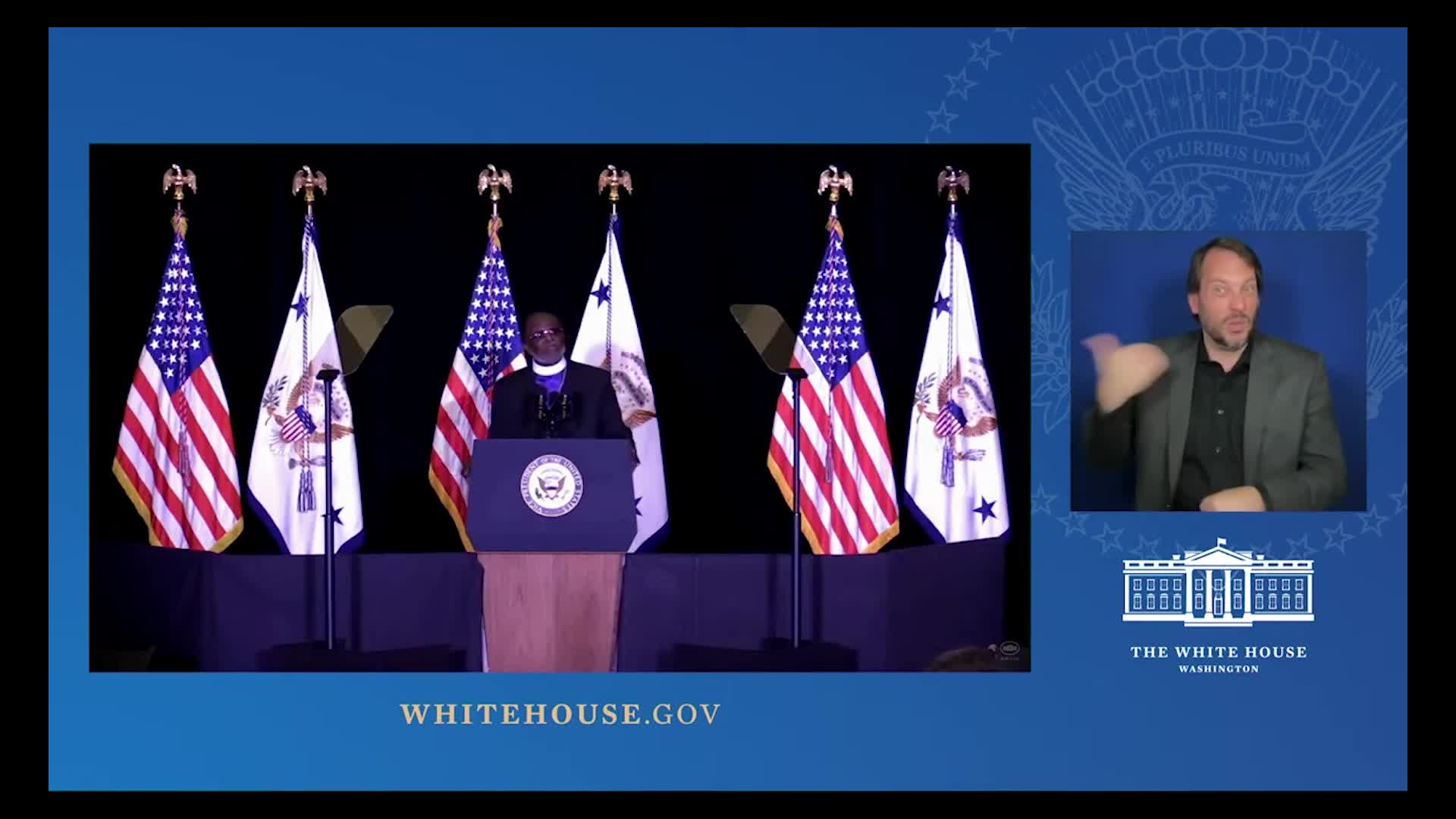 Thumbnail image for Vice President Attends Women's Missionary Retreat