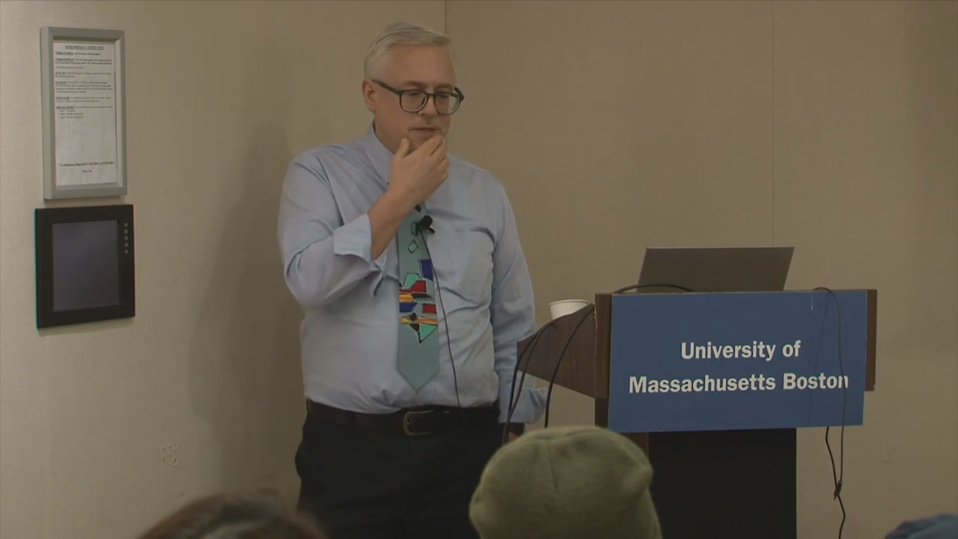 Thumbnail image for UMB Lecture: James Hughes