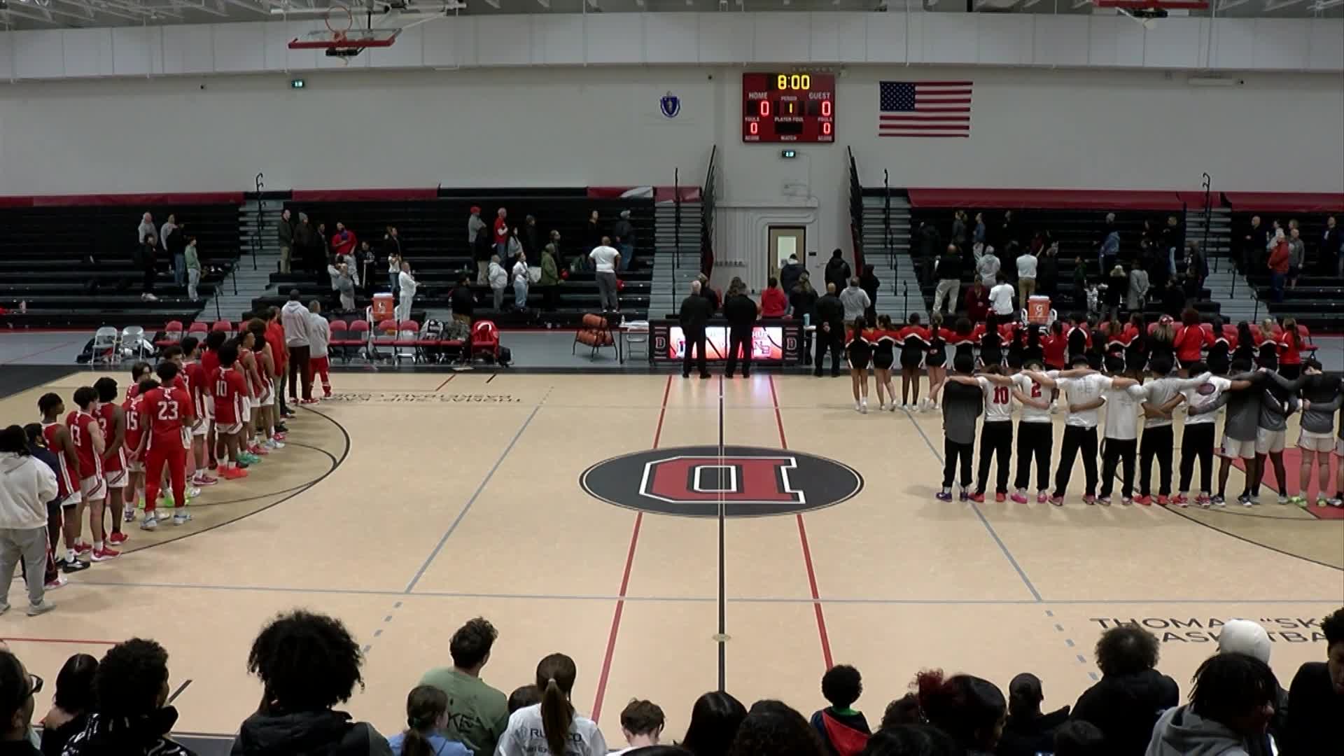 Thumbnail image for Boys' Basketball: NB at Durfee