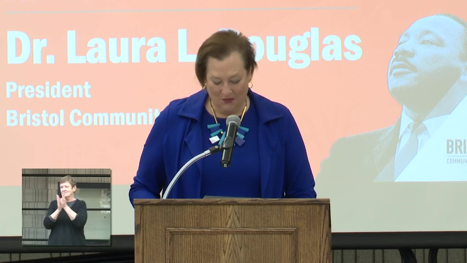 Thumbnail image for MLK Breakfast at Bristol Community College