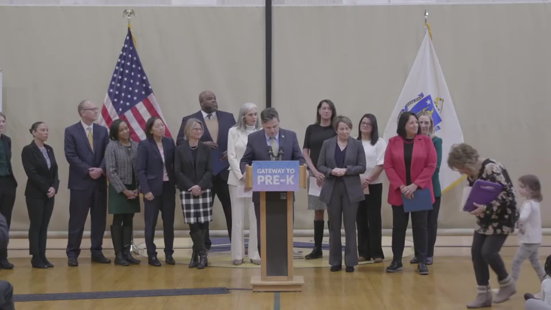 Thumbnail image for Governor Announces Child Care Initiatives