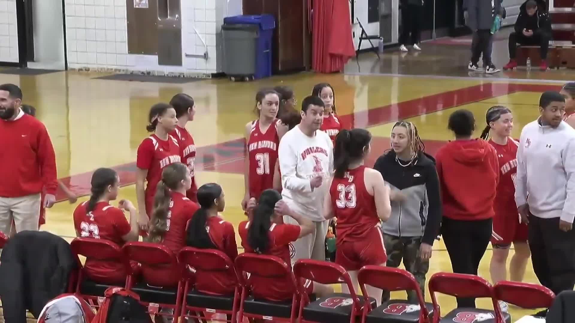 Thumbnail image for Girls' Basketball: NB at Brockton