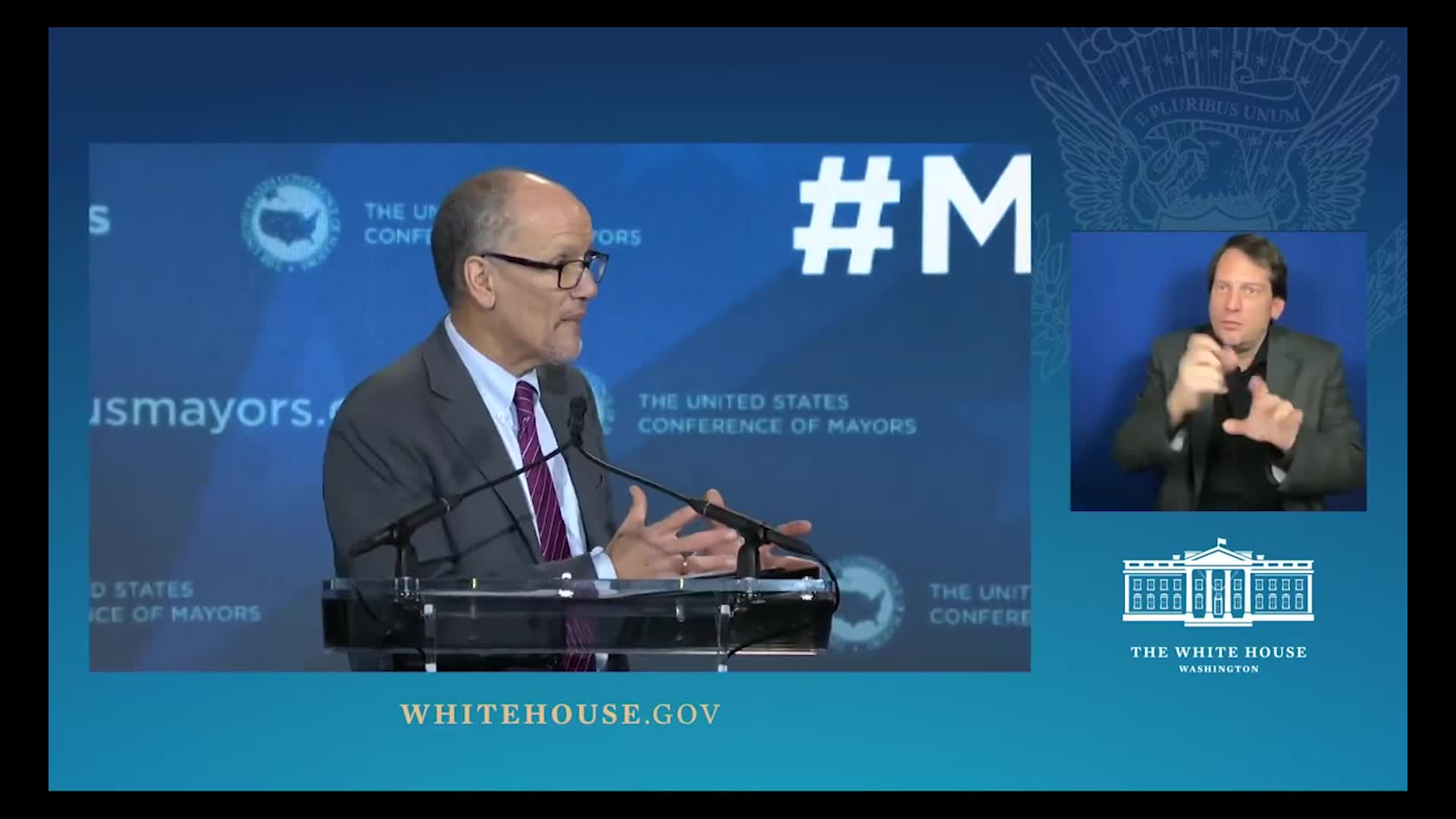 Thumbnail image for Vice President at US Conference of Mayors