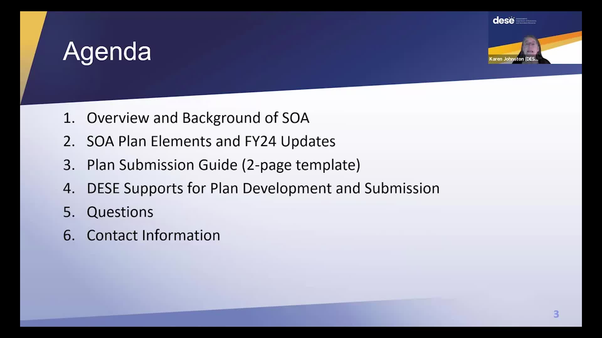 Thumbnail image for MA DESE: Student Opportunity Act Plans