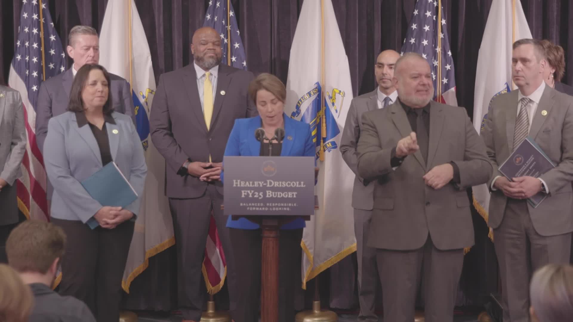Thumbnail image for Governor's FY2025 Budget Presentation